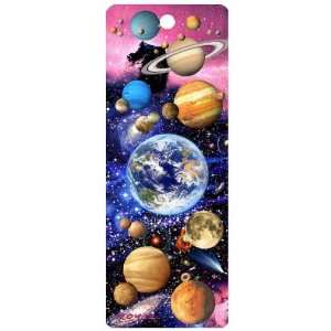  , Milky Way 3 D Bookmark with Tassel