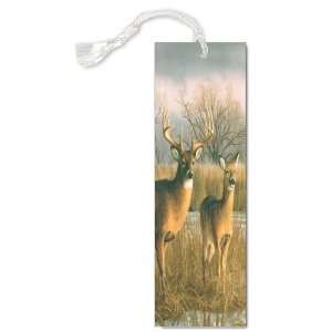  Autumn Deer Bookmark