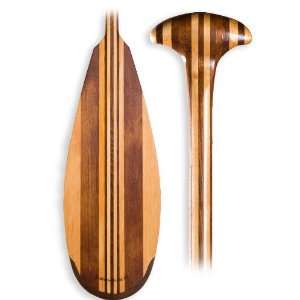 Sanborn Wooden Canoe Paddle (Sams Special) Straight Shaft  