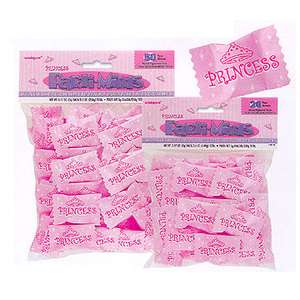 Edible Parti Mints Treats for Party PRINCESS PINK GIRL   NEW!  