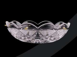 Bohemia Crystal 5 light Silver trim chandelier  