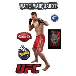  UFC Nate Marquardt Wall Graphic