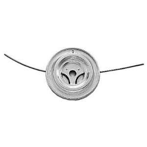  Aluminum Fixed Line Trimmer Head Patio, Lawn & Garden