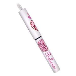  Breast Cancer Awareness Rope Pens, Believe with Hearts on 