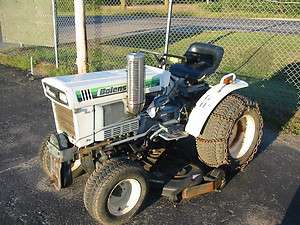 Bolens G152 Diesel Sub Compact Garden Tractor 2WD  
