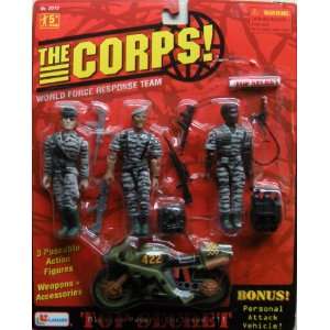  The Corps! ~ World Force Response Team (Gray/Stripes 