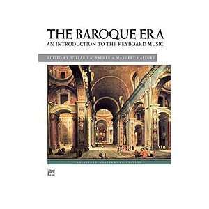  The Baroque Era: An Introduction to the Keyboard Music 