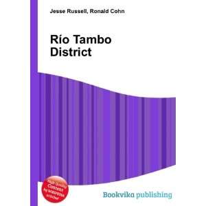  RÃ­o Tambo District Ronald Cohn Jesse Russell Books