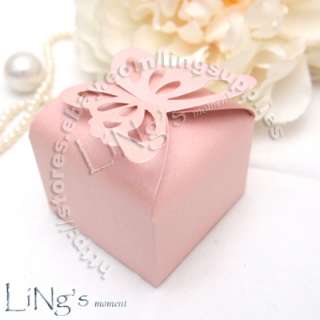Butterfly Pattern Favour Gift Box Bomboniere Boxes Wedding Baby Shower 