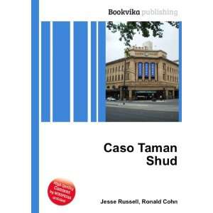  Caso Taman Shud: Ronald Cohn Jesse Russell: Books