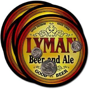  Lyman , WY Beer & Ale Coasters   4pk: Everything Else