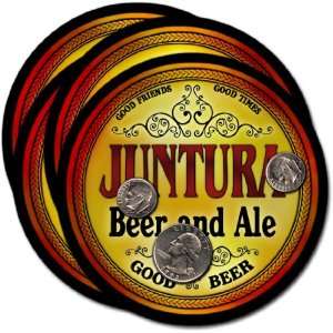  Juntura, OR Beer & Ale Coasters   4pk: Everything Else