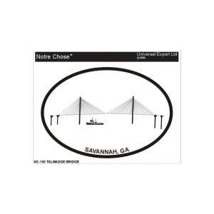  TALMADGE BRIDGE (SAVANNAH) Personalized Sticker