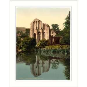  Valle Crucis Abbey Llangollen Wales, c. 1890s, (M) Library 