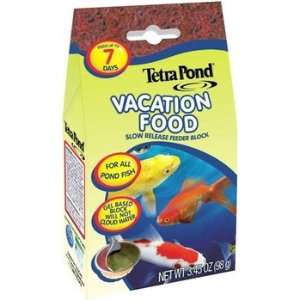  Tetra Vacation Pond Food 3.45oz Patio, Lawn & Garden