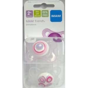  Mam 2Mth+ Trends Sili Pacifier Case Pack 24: Baby