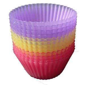  Regency Pack of 12 Sili Cups, Pastel