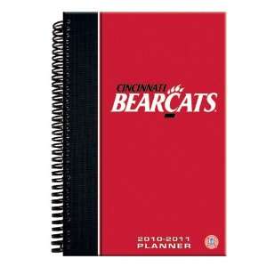  Cincinnati Bearcats NCAA 2010 11 5X8 Planner: Sports 