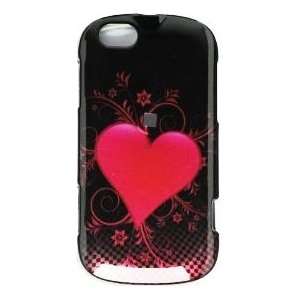  Snap On Plastic Phone Design Cover Case Heart For Motorola 