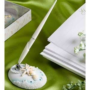 Bridal Shower / Wedding Favors  Beach Themed Wedding Pen 