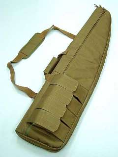 40 Tactical AEG Rifle Sniper Case Gun Bag Coyote Brown  