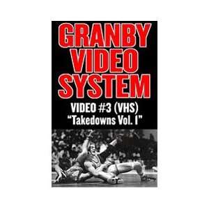   Granby System Video #3 Takedowns Vol.1 VHS Tape: Sports & Outdoors