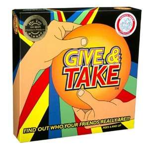 Give & Take Board Game Toys & Games