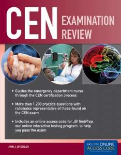 CEN Examination Review Book  Ann J Brorsen Keri R. Rog  