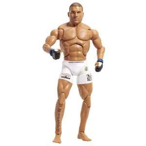  Deluxe UFC Figures #9 Mauricio Rua (With Dana White): Toys 