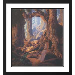  Parrish, Maxfield 28x32 Framed and Double Matted The 