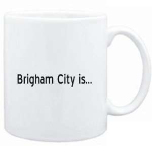  Mug White  Brigham City IS  Usa Cities Sports 