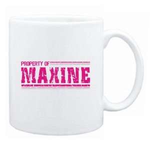  New  Property Of Maxine Retro  Mug Name: Home & Kitchen