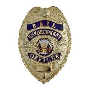  HWC Gold Bail Enforcement Officer Breast Badge: Everything 