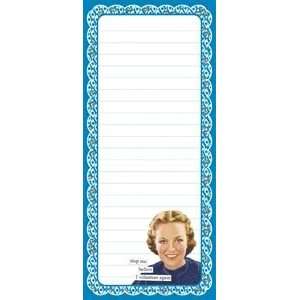  Anne Taintor Stop Me Before I Volunteer Magnetic Notepad 