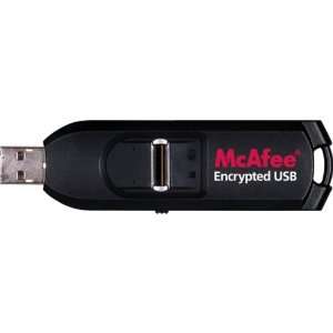  McAfee Zero Footprint BIO USB BIOX 8GBMFI 8 GB Flash Drive 