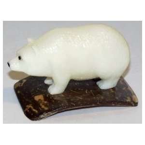  Bear ~ Tagua Carving