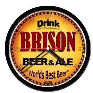  BRISON beer and ale cerveza wall clock: Everything Else