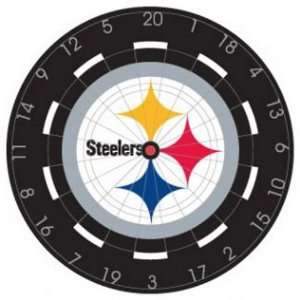 Pittsburgh Steelers NFL Bristle Dart Board:  Sports 