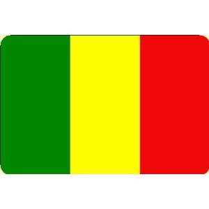  Mali Flag Mouse Pad