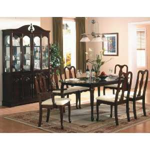   World Imports 18th Century Dining Side Chair 971 701: Home & Kitchen