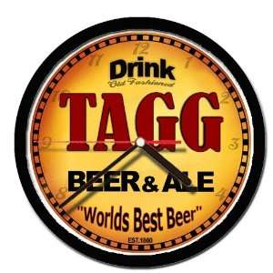  TAGG beer and ale cerveza wall clock: Everything Else