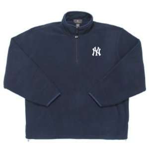  New York Yankees MLB Glacier Fleece Pullover Sweatshirt 