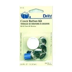  Dritz Cover Button Kit   Size 30 (4 Pack) 0.75 Inches 