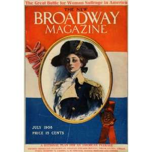  1908 Cover New Broadway Magazine Clarence Underwood 76 