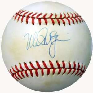  Mark McGwire Autographed AL Baseball PSA/DNA: Sports 