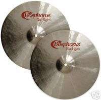 Bosphorus 14 Stanton Moore Fat Hat Hi Hat Cymbals S14H  