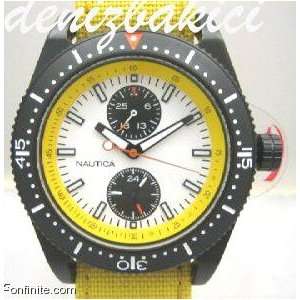  NAUTICA 2 IN ONE TACHYMETER WATCH 2 DIFFRENT BANDS 