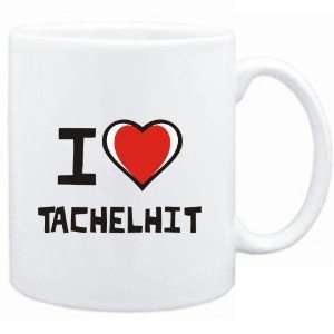  Mug White I love Tachelhit  Languages