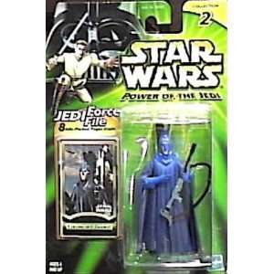  Star Wars Power of the Jedi Coruscant Guard Action Figure 