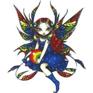  Jasmine Becket Griffith   Midnight Rainbow Fairy   Sticker 